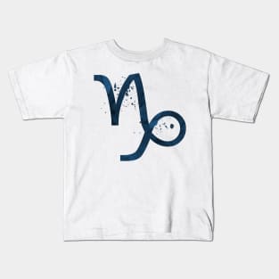 Capricorn (astrology) Kids T-Shirt